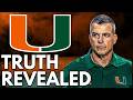 EVERYONE Keeps Saying The SAME THING About Mario Cristobal... and They're WRONG | Miami Hurricanes