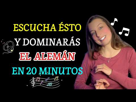 🇩🇪🧠 Esto es Todo el Alemán que Necesitas para Hablar 🇩🇪