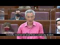 PM Lee Hsien Loong’s Speech at the Debate on the Motion of Thanks to the President