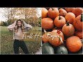 Vlogtober Day 1 // Fall Has Begun!