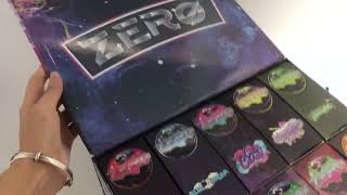 Zero Gravity 2g Empty disposable vape pens