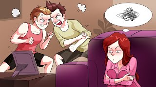 Thumbnail image for Atrapada en un apartamento con dos ex