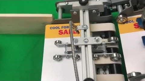 Friction feed counter double sheet detect