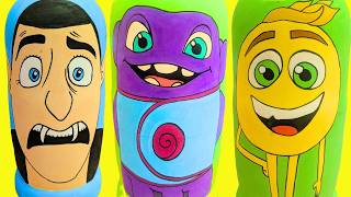 ASMR UNBOXING Home Vs The Emoji Movie Compilation videos! 10 minutes Satisfying Unboxing Review ❤️