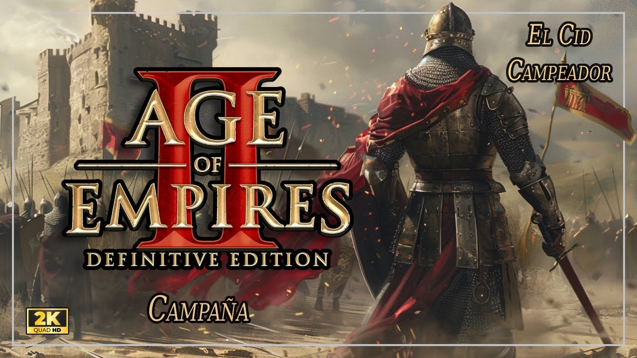 El Comienzo del Cid Campeador | Age of Empires 2 Definitive Edition Gameplay en Español Ep.1