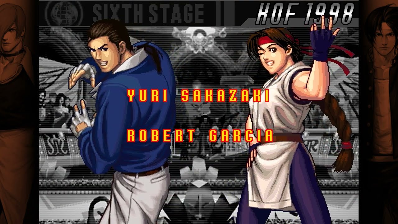 The King of Fighters '98 Ultimate Match Final Edition (PC) Arcade Play as Art of Fighting Team