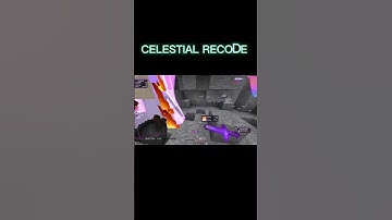 CELESTIAL RECODE BOOST #sunrise #celestial #minecraft #reallyworld #shorts