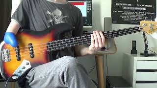 Voivod - Dognation - Bass Cover