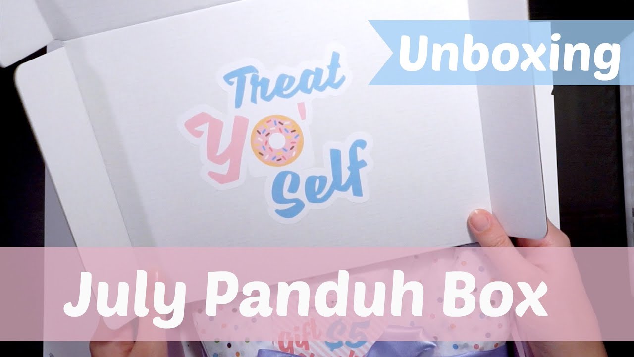 Panduh Box July Unboxing | jacquiplanana