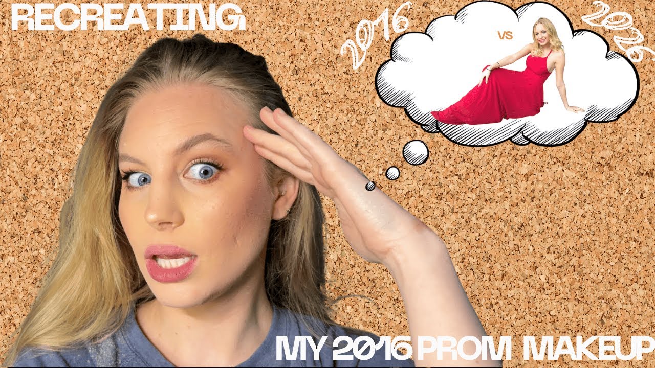 Recreating My High School Prom Makeup (2016 vs. 2026!)