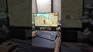 Free Fire PC Handcam Montage 🖥️🔥 | Smooth Gameplay