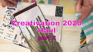 Creativation 2020 Haul 2
Hello and welcome to the Creativation 2020 Swag Haul part 2 video, where I show and tell about more goodies I was given by some generous companies. Thank you to #artesprix, #emeraldcreek, #eclectic products, #thermoweb, #xyron, #olfa, #marvy uchida, #dressmycraft, #surebonder, #DAP, #decoart, #plaid, #buttonsgalore, #clover, #clearbags, #scrapbook customs.
Made for mature (13 yr+) audience only.
Learn easy crafts and more, including hauls of crafty goodness here. I try to post 3 or more times a week.
Note, that I also work as a Designer, Influencer, and Digital Content Creator for the Arts, and Crafts Industry. As such, I have affiliate links with several companies which do pay me a commission for any sale leads I generate. These support the growth of this channel. I thank you in advance for your participation.
Please check out my Amazon Store where you can purchase some of my favourite products that I use in my own creating and my home.
https://www.amazon.com/shop/annmakesannstreckokoeman
Follow me here:
https://www.annmakes.ca (*for business inquiries, etc. you can email me from here)
www.pinterest.com/ask93
https://twitter.com/Ask93Ann
https://www.instagram.com/ask93annmade/
For friend mail: Annmakes, Ann Koeman, PO box 394, Ottawa Ontario Canada K0B 1A0 Creativation 2020 Haul 2