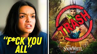 Rachel Zegler Goes Crazy After Snow White Becomes The Worst Movie in History of Hollywood Net Worth
