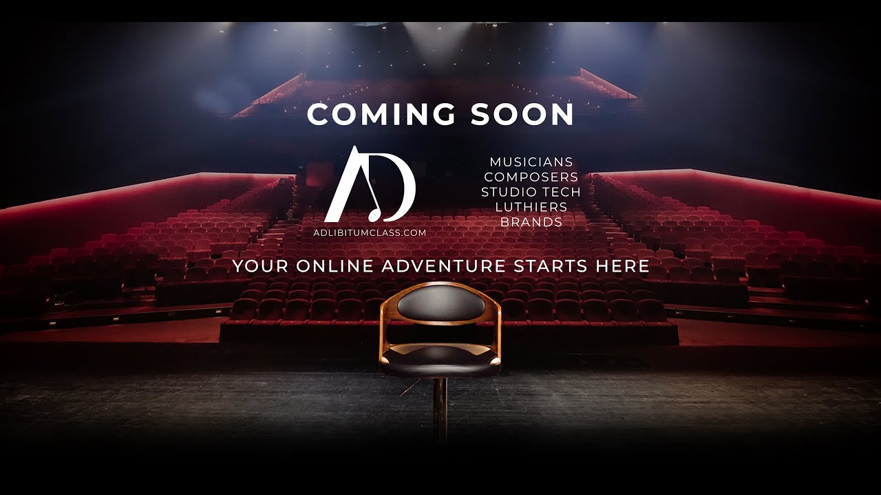 WELCOME TO YOUR ADLIBITUMCLASS