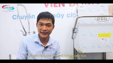 Máy rửa ly nhà hàng Ozti - Nhập khẩu chính hãng từ Thổ Nhĩ Kì | Cơ khí Viễn Đông