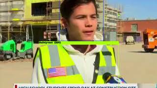 Industrial Safety (Object Detection: Helmet-SafetyVest-Fire) using YoloV3