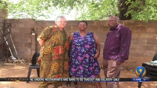 Peace Corps volunteer shares experience after returning to US from South Africa