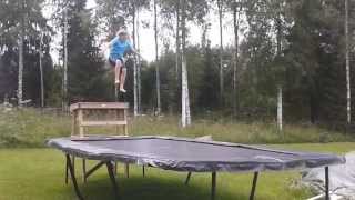 Mini tramp edit (Doubles & Triples)