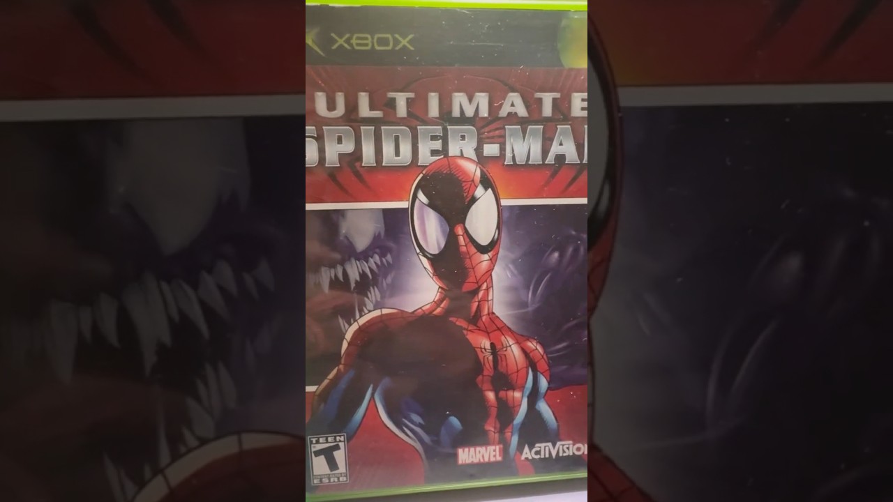 Ultimate Spider-Man (05) Xbox! #spiderman #ultimatespiderman #marvel #activision #microsoft #xbox