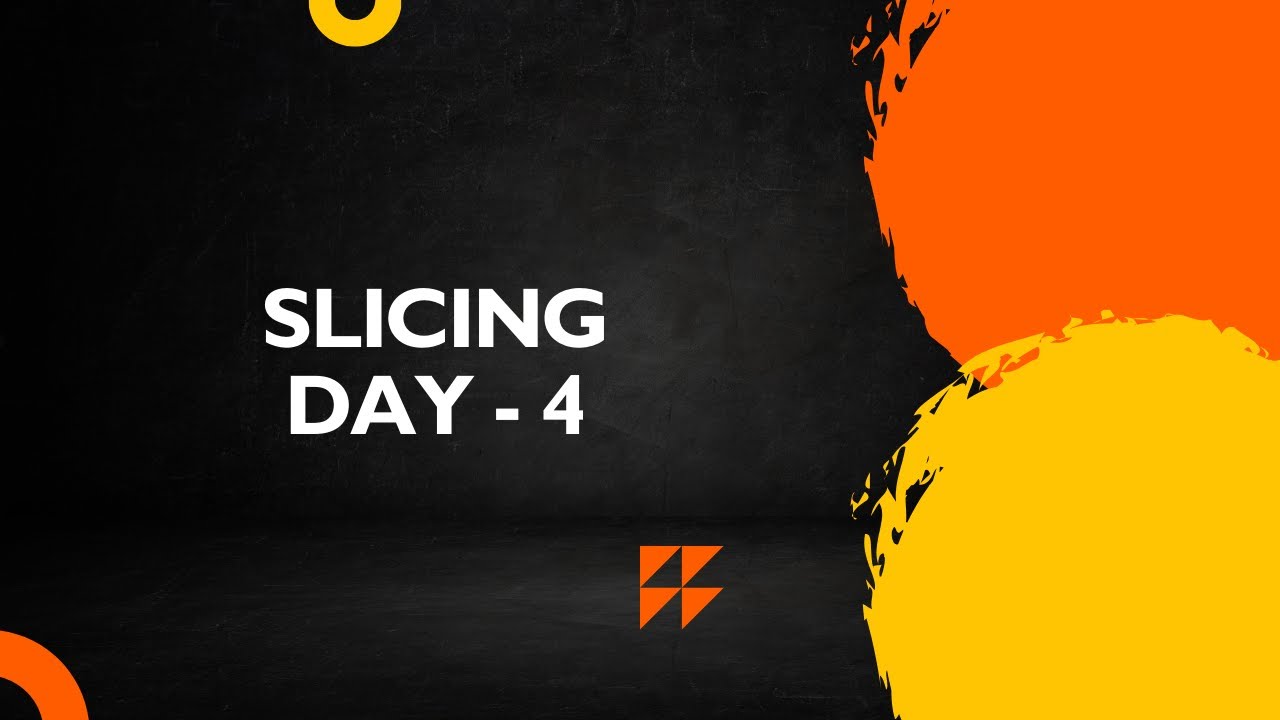 🧩 Day 4: Slicing for 3D Printing Precision - YouTube