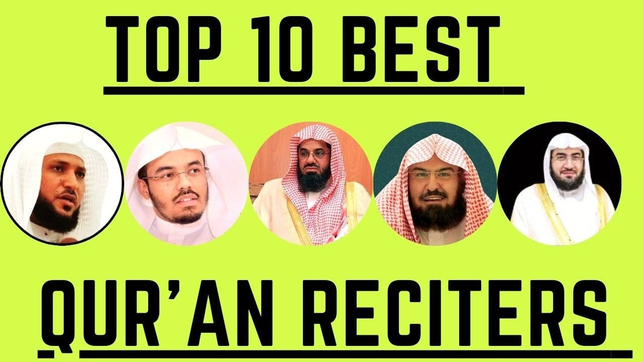 TOP 10 BEST QURAN RECITERS IN THE WORLD 2023quran subscribe YouTube