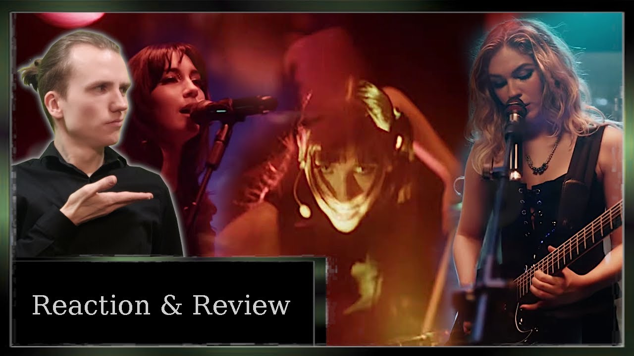 Реакция музыканта на выступление группы The Warning - Escapism (Live) [Honda Stage]