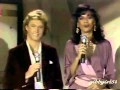 Andy Gibb and Marilyn McCoo Intro Johnny Mathesis