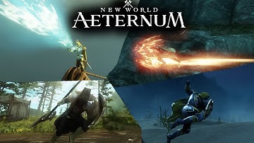 Infinite Ability Channeling - FASTER Than Your Mount - New World Aeternum Season 6