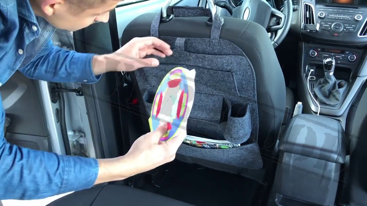 Car Seat Organizer Review