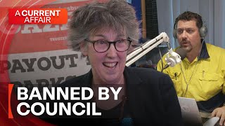Why has this council banned local press? | A Current Affair