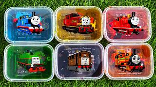 OMG! Thomas & Friends Train Toys Collection | Thomas, James, Salty, Toby, Gator, and Nia