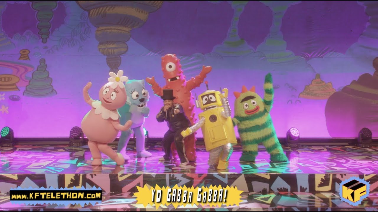 YO GABBA GABBA PERFORMS AT THE KERWIN FROST TELETHON