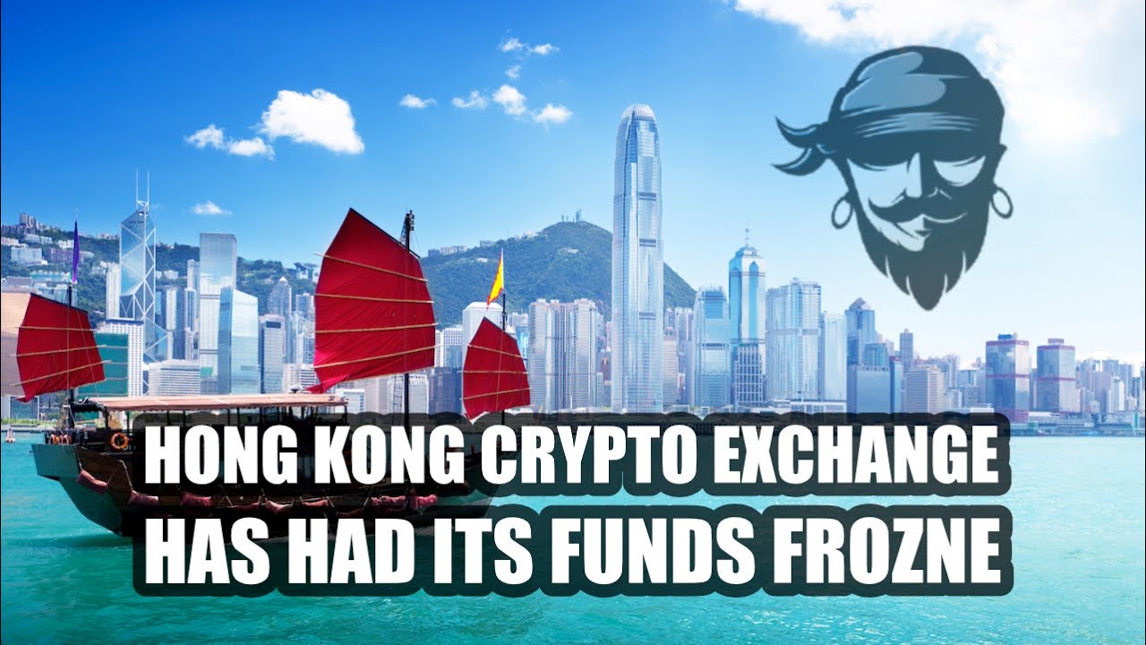 According to reports, a Hong Kong cryptocurrency exchange has had its funds frozen