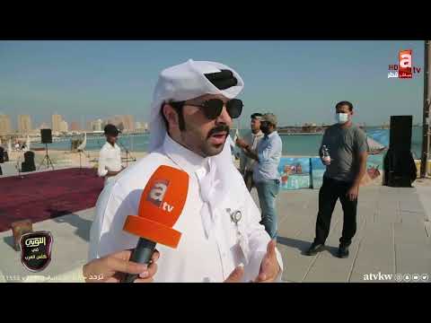 جولة اللوبي الرياضي في الجناح الكويتي ب كاتارا مع النهام علي بن حيدر