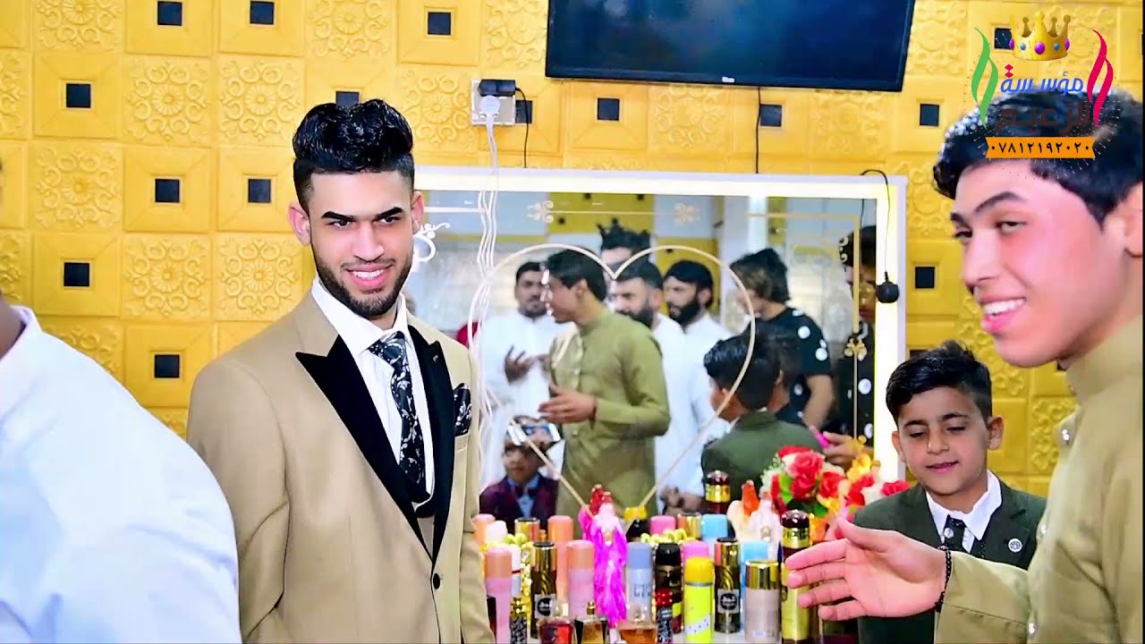 زفاف الطيب💃حسن عدنان الغزيلاوي💃بعدسة ابوالفضل العبادي لاتنسوالاشتراك والاعجاب بالقناةهـ 07812192020