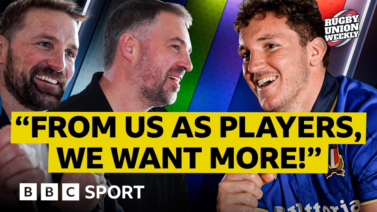 Michele Lamaro: Italy Captain on Belief, Growth & a Rising Azzurri | BBC Sport