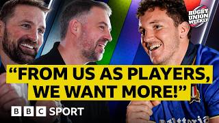 Michele Lamaro: Italy Captain on Belief, Growth & a Rising Azzurri | BBC Sport screenshot 1