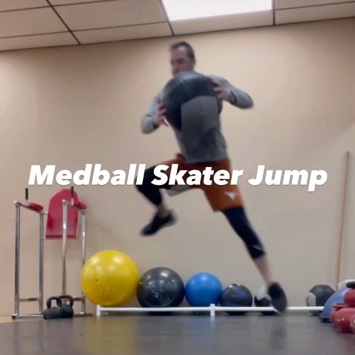 Medball Skater Jump trainlikethepros YouTube