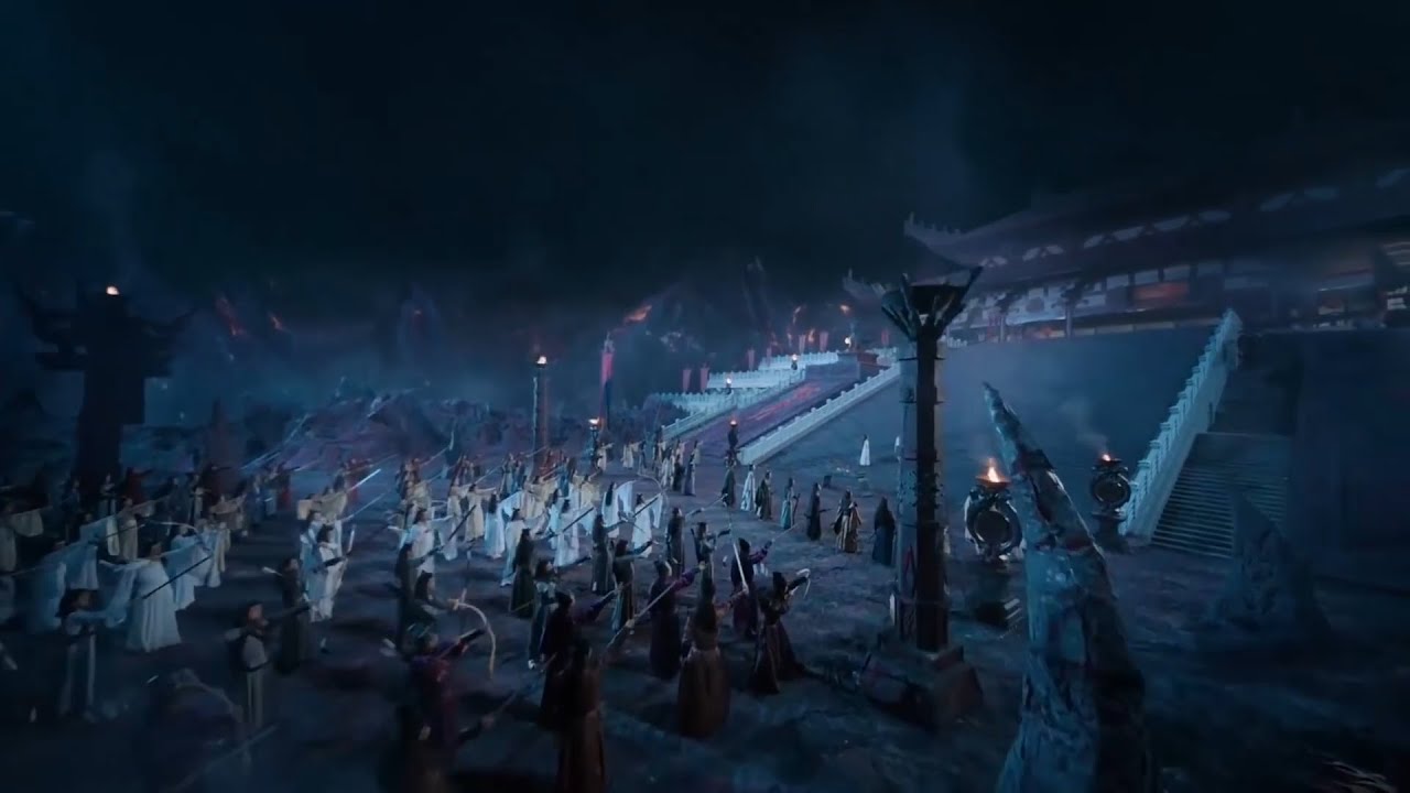 魏无羡只身杀上不夜天城,仙门百家纷纷吓得拔剑【陈情令The Untamed】 - YouTube