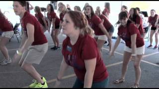 USF Welcome Weekend Flash Mob 2012