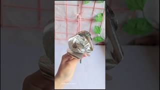 DIY Silver Rose #viral#shorts#diy#craft#trending #ytshorts#ytviral