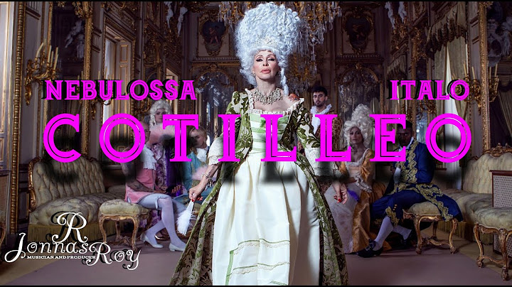 Nebulossa  - Cotilleo - Jonnas Roy Italo Remix one
