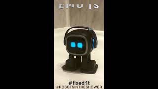 Amazing EMO Desktop Pet Dancing To Dance Voice Command