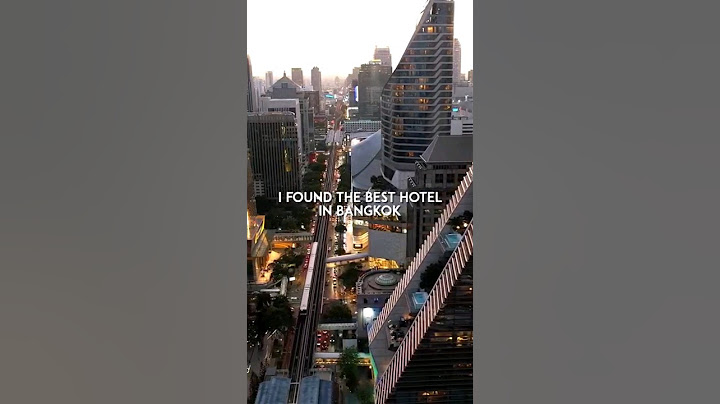 One of the best Hotel in Bangkok 😍 #viral #trending #shorts