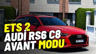 Ets 2 1.51 Audi̇ Rs6 Avant C8 2020 Modu Nasil Yükleni̇r? Detayli Anlatim