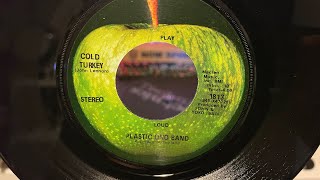 John Lennon cold turkey
