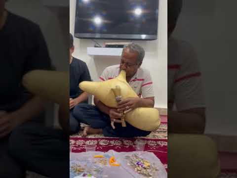 استاد حسین سیاهپوش نوازنده نی انبان 