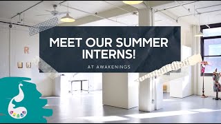 Meet Our Summer 2020 Interns!