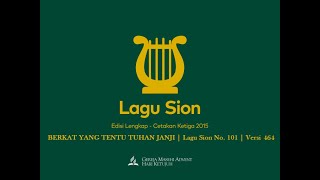 Download lagu Karaoke BERKAT YANG TENTU  | Lagu Sion Lama No. 101 | NEW 464