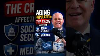 Social Security, Medicare & The Baby Boomer Retirement Crisis #shorts #retirementplanning